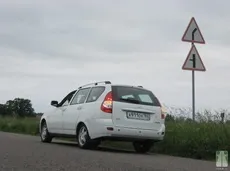 Тест драйв універсала lada priora для цінителів сімейних цінностей (lada) Тест драйв універсала lada priora для цінителів сімейних цінностей