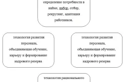 Технології управління персоналом в організації елементи роботи з персоналом, структура кадрових (елементи) Технології управління персоналом в організації елементи роботи з персоналом, структура кадрових