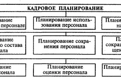 Технології управління персоналом в організації елементи роботи з персоналом, структура кадрових (роботи) Технології управління персоналом в організації елементи роботи з персоналом, структура кадрових