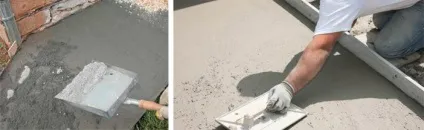 Технологія залізнення цементних покриттів методи, ціни, фото, відео (цементних) Технологія залізнення цементних покриттів методи, ціни, фото, відео