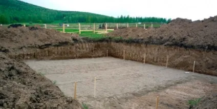 Технологія заливки монолітного фундаменту, будівельний портал (фундаменту) Технологія заливки монолітного фундаменту, будівельний портал