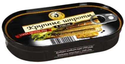 The best guide, як вибрати шпроти