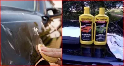 Технологія полірування кузова автомобіля інструкція (кузова) Технологія полірування кузова автомобіля інструкція