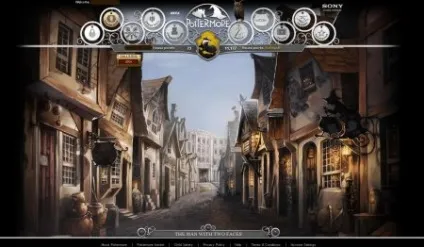 Тестова версія pottermore (вирішив) Тестова версія pottermore