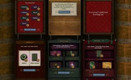 Тестова версія pottermore (повної) Тестова версія pottermore