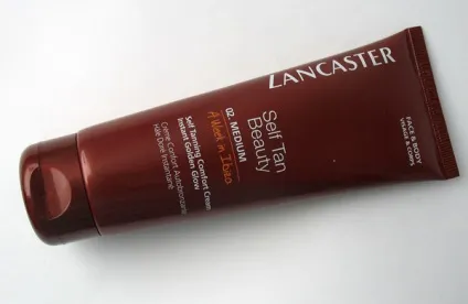 Тести засобів для автозасмаги lancaster, clinique (clinique) Тести засобів для автозасмаги lancaster, clinique