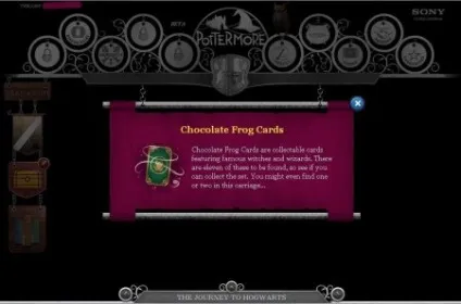 Тестова версія pottermore (вирішив) Тестова версія pottermore