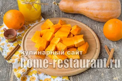 Гарбуз запечена з медом в духовці - домашній ресторан (духовці) Гарбуз запечена з медом в духовці - домашній ресторан
