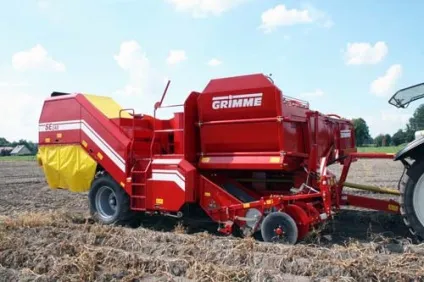 Техніка для вирощування картоплі - запорука успішного врожаю ціни (врожаю) Техніка для вирощування картоплі - запорука успішного врожаю ціни
