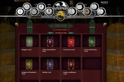 Тестова версія pottermore (увага) Тестова версія pottermore