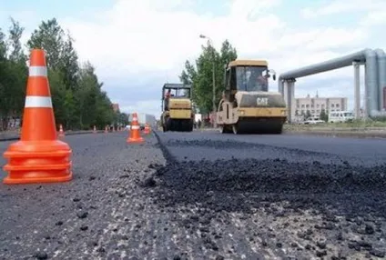 Технологія укладання однослойного асфальтового покриття (покриття) Технологія укладання однослойного асфальтового покриття
