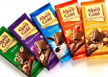 The best guide, про бренд alpen gold