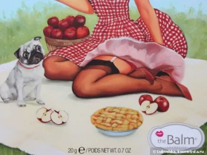 The balm - how bout them apples cheek - lip cream palette відгуки (рум'яна) The balm - how bout them apples cheek - lip cream palette відгуки