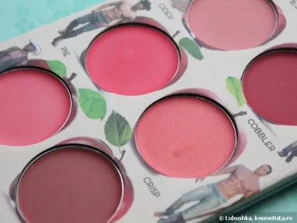The balm - how bout them apples cheek - lip cream palette відгуки (кремові рум'яна) The balm - how bout them apples cheek - lip cream palette відгуки