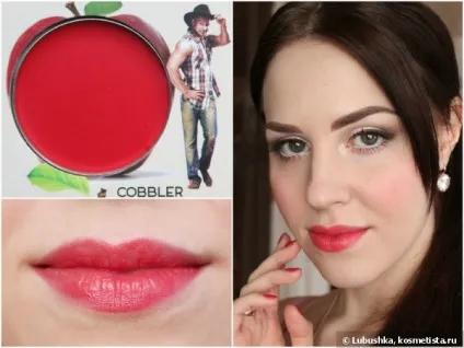 The balm - how bout them apples cheek - lip cream palette відгуки (Свотч) The balm - how bout them apples cheek - lip cream palette відгуки