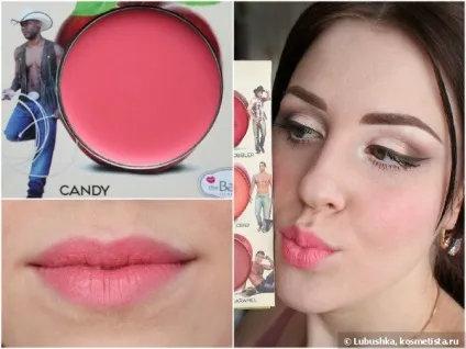 The balm - how bout them apples cheek - lip cream palette відгуки (apples) The balm - how bout them apples cheek - lip cream palette відгуки