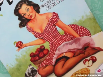The balm - how bout them apples cheek - lip cream palette відгуки (помада) The balm - how bout them apples cheek - lip cream palette відгуки