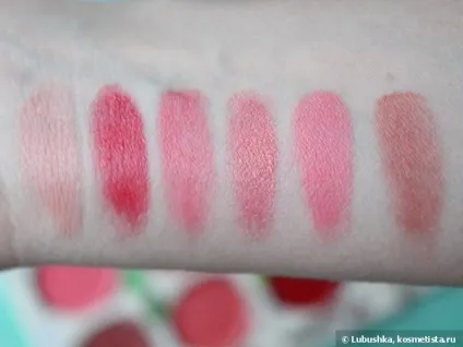 The balm - how bout them apples cheek - lip cream palette відгуки (the balm) The balm - how bout them apples cheek - lip cream palette відгуки