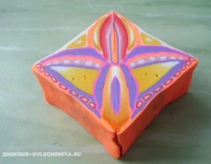 Техніка калейдоскоп з полімерної глини майстер-клас зі створення візерунка (рукоділля. Ліплення) Техніка калейдоскоп з полімерної глини майстер-клас зі створення візерунка