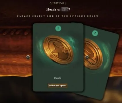 Тестова версія pottermore (сьогодні) Тестова версія pottermore
