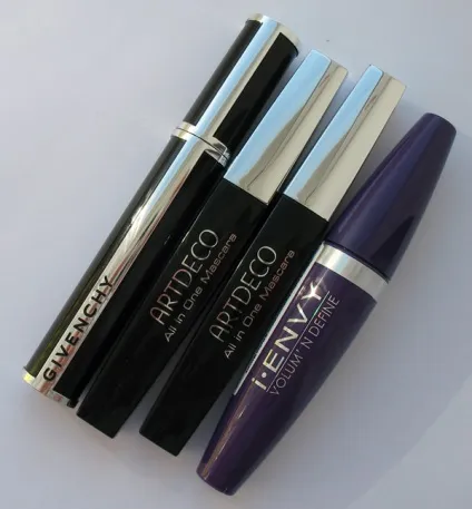 Тести туші для вій givenchy, artdeco, kiss (вій) Тести туші для вій givenchy, artdeco, kiss