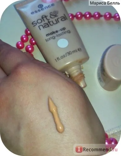 Тональний крем essence soft & amp; natural - «тональний крем з легким відтінком засмаги