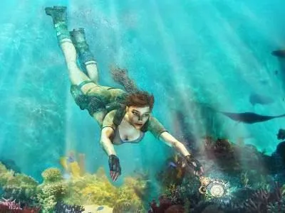 Tomb raider underworld