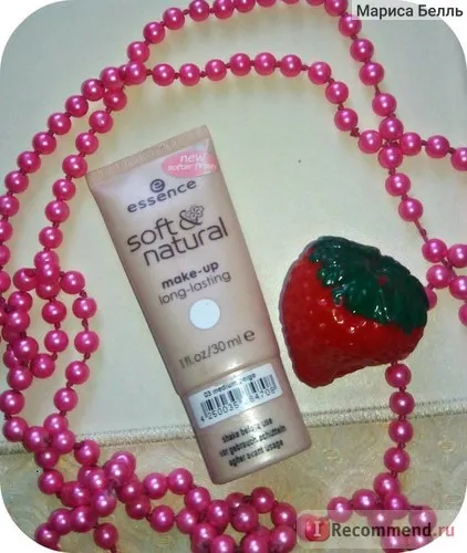 Тональний крем essence soft & amp; natural - «тональний крем з легким відтінком засмаги
