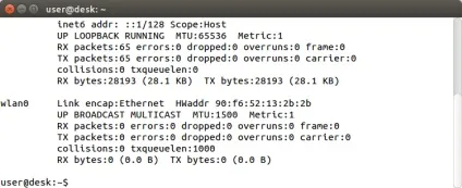 Точка доступу wifi ubuntu