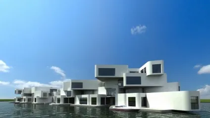 Топ-10 плаваючих будинків або огляд водної нерухомості майбутнього (огляд) Топ-10 плаваючих будинків або огляд водної нерухомості майбутнього