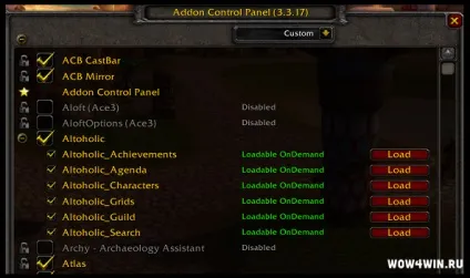 Titan panel - скачати аддон для wow 6 (скачати) Titan panel - скачати аддон для wow 6
