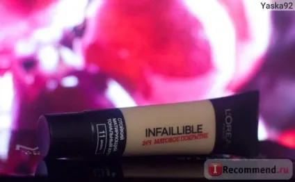 Тональний крем l oreal infaillible 24г матове покриття - «новинка від l - oreal (oreal) Тональний крем l oreal infaillible 24г матове покриття - «новинка від l - oreal