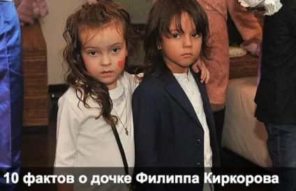 Топ-10 фактів про доньку поп-короля пилипа Кіркорова! (Дочка Кіркорова) Топ-10 фактів про доньку поп-короля пилипа Кіркорова!