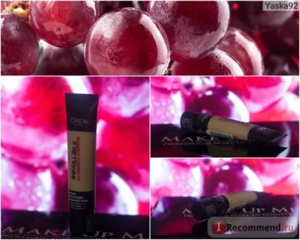 Тональний крем l oreal infaillible 24г матове покриття - «новинка від l - oreal (тональний) Тональний крем l oreal infaillible 24г матове покриття - «новинка від l - oreal