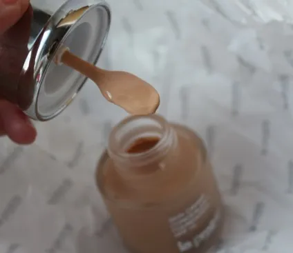 Тональний крем la prairie skin caviar concealer foundation porcelain blush