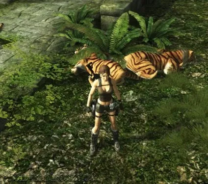 Tomb raider underworld