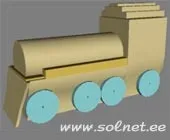 Торт - паровозик - готуємо малюкам - країна мам (святковий тор) Торт - паровозик - готуємо малюкам - країна мам