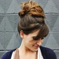 Top-knot - чоловічий і жіночий варіанти модної зачіски (жіночий) Top-knot - чоловічий і жіночий варіанти модної зачіски