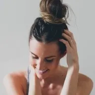 Top-knot - чоловічий і жіночий варіанти модної зачіски (top-knot топ-Кнот зачіска чоловіча жіноча вузол пучок) Top-knot - чоловічий і жіночий варіанти модної зачіски