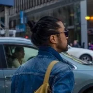 Top-knot - чоловічий і жіночий варіанти модної зачіски (top-knot топ-Кнот зачіска чоловіча жіноча вузол пучок) Top-knot - чоловічий і жіночий варіанти модної зачіски