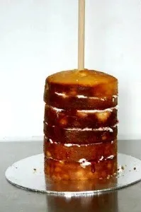 Торт «пивний кухоль»