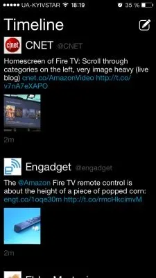 Top кращих twitter-клієнтів для ios або що таке twitter (twitter) Top кращих twitter-клієнтів для ios або що таке twitter