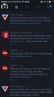 Top кращих twitter-клієнтів для ios або що таке twitter (twitter) Top кращих twitter-клієнтів для ios або що таке twitter