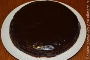 Торт з кокосовою стружкою