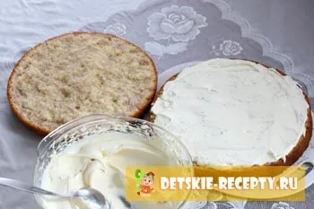 Торт блискавка маквин з мультфільму тачки майстер клас з фото, дитячі рецепти, страви
