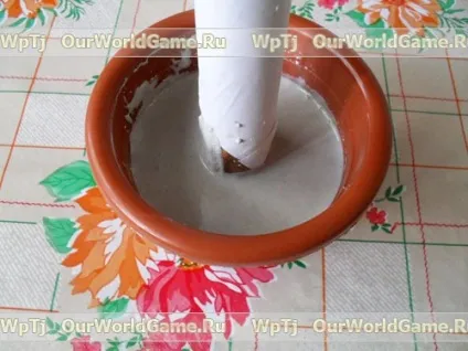 Топиарий зі штучних троянд, блог домогосподарки (handmade) Топиарий зі штучних троянд, блог домогосподарки