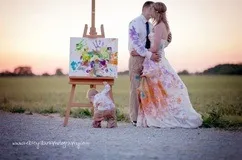 Тренд «trash the dress» або плаття в мотлох! (Trash) Тренд «trash the dress» або плаття в мотлох!