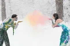 Тренд «trash the dress» або плаття в мотлох! (Trash) Тренд «trash the dress» або плаття в мотлох!