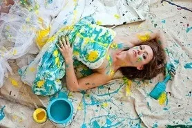 Тренд «trash the dress» або плаття в мотлох! (Dress) Тренд «trash the dress» або плаття в мотлох!