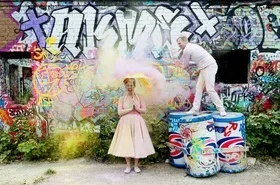 Тренд «trash the dress» або плаття в мотлох! (Тренди) Тренд «trash the dress» або плаття в мотлох!